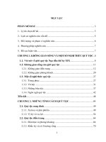 Văn hóa quý tộc nga trong chiến tranh và hòa bình của LTolstoi 