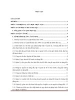 Báo cáo thực tập Khoa Trắc địa – Bản đồ tại Công Ty CP Tư Vấn Quy Hoạch và Xây Dựng.