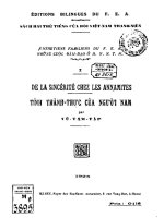 Tính thành thực của người nam (NXB hà nội 1924)   vũ tam tập, 34 trang 