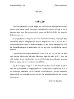 điều khiển động cơ 1 chiều kích từ độc lập không đảo chiều quay