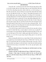 Kế toán các phần hành tại công ty TNHH ASTY việt nam  