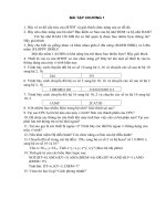 Bái tập thực hành tin học