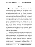 Quản lý nhà nước về hoạt động quảng cáo trên địa bàn hà nội 