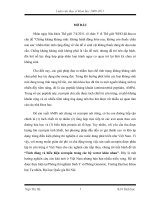 Tách dòng và biểu hiện cecropin trong các hệ vector khác nhau 