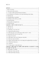 Báo cáo ĐTM dự án “Hải Đăng Tower”