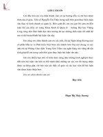 Phát triển dịch vụ phi tín dụng tại ngân hàng thương mại cổ phần đầu tư và phát triển việt nam, chi nhánh sơn tây 