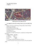 Báo cáo thực tập môi trường tại xí nghiệp sán xuất nước An Dương