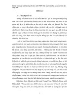 Đề tài Giáo dục giá trị sống cho học sinh THPT hiện nay trong dạy học môn Giáo dục công dân