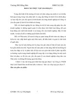 Báo cáo thực tập giai đoạn 1 kế toán