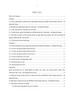 Tổ chức hệ thống kế toán tại ngân hàng thương mại cổ phần công thương – chi nhánh Hà Giang