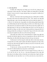 Tổng hợp và nghiên cứu cấu trúc, hoạt tính xúc tác của vật liệu nano NdVO4   m2 + (m=ca, co, zn)