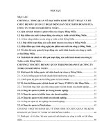 Báo cáo thực tập QUẢN TRỊ KINH DOANH TẠI CÔNG TY TNHH CƠ KHÍ ĐỒNG NHẪN