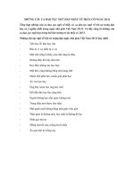 Những câu ca dao tục ngữ hay nhất về thầy cô ngày 20/11