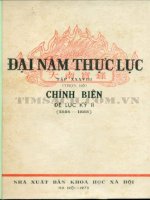 Đại nam thực lục tập 38 (NXB khoa học 1978)   viện sử học, 382 trang