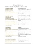 Lời bài hát Love Me Like You Do