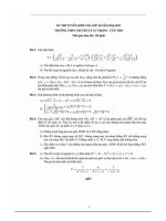Đề thi tuyển sinh vào lớp 10 môn Toán trường THPT Chuyên Lý Tự Trọng, Cần Thơ năm 2016 - 2017