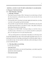 Giải pháp nâng cao chất lượng phục vụ tại Nhà hàng Pizza Hut Tôn Đức Thắng