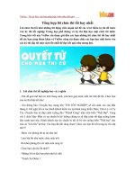 Tổng hợp lời chúc thi tốt hay nhất