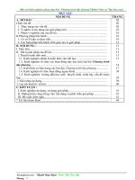 Một số kinh nghiệm giảng dạy bài Chương trình địa phương