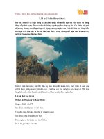 Lời bài hát: Sau tất cả