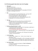 Các lỗi hay gặp khi viết luận văn tốt nghiệp