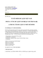 Tuyến điểm du lịch việt nam   nhiều tác giả, 85 trang