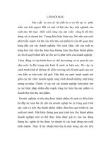 Tình hình hoạt động về công tác tiêu thụ sản phẩm của công ty cổ phần quang trung 