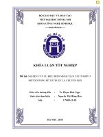 Nghiên cứu sự biểu hiện MIRACULIN tái tổ hợp ở một số dòng rẽ tơ thuốc lá chuyển gen 