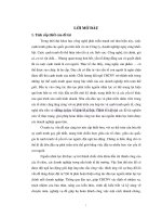 Hoàn thiện công tác đào tạo nguồn nhân lực tại công ty cổ phần xích líp đông anh 