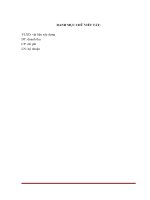 TỔ CHỨC BỘ MÁY QUẢN TRỊ KINH DOANH TẠI CÔNG TY CỔ PHẦN TẬP ĐOÀN HOA SENCHI NHÁNH YÊN BÁI