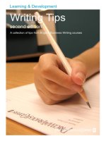 Writing tip vol2  PwC nội bộ