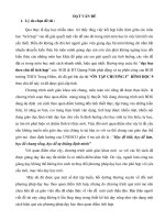 SKKN Dạy học theo chủ đề tích hợp