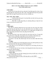 CÁC ĐẶC ĐIỂM CƠ BẢN CỦA QUÁ TRÌNH GIA CÔNG KIM LOẠI