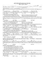 Đề thi có lời giải