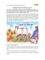 Những lời chúc hay nhất cho ngày 1/6