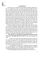 Mở rộng cho vay hộ nghèo tại ngân hàng chính sách xã hội Việt Nam  Chi nhánh thị xã Sơn Tây