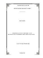 ẢNH HƯỞNG của tán sắc và BIẾN điệu tần số đối với XUNG SECANT HYPERBOLIC TRONG THÔNG TIN QUANG sợi (2) 