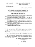 Tiêu chuẩn xếp hạng khách sạn   vũ tuấn cảnh 