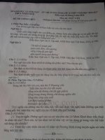 Đề thi tuyển sinh vào lớp 10 môn Ngữ văn tỉnh Thừa Thiên Huế năm học 2016 - 2017