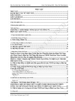 Báo Cáo Kiến Tập: Tài Sản Cố Định