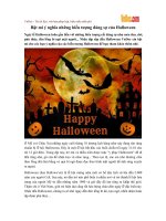 Bật mí ý nghĩa những biểu tượng đáng sợ của Halloween