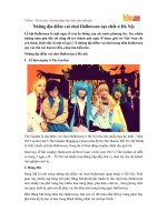 Những địa điểm vui chơi Halloween cực chất ở Hà Nội