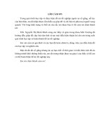 Quy hoạch hệ thống cấp nước cho thành phố Lào Cai, tỉnh Lào Cai, giai đoạn 2020  2030