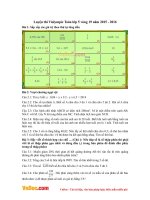 Luyện thi Violympic Toán lớp 5 vòng 19 năm 2015 - 2016