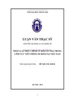 Pháp luật điều chỉnh về khuyến mại trong lĩnh vực viễn thông di động tại việt nam 
