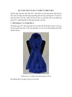 Quà tặng thầy cô 20-11 ý nghĩa và thiết thực