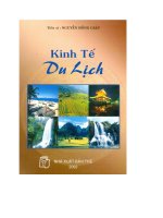 Kinh tế du lịch   ts nguyễn hồng giáp, 175 trang