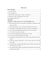 Đề tài Lựa chọn bài tập phát triển sức mạnh tốc độ nhằm nâng cao thành tích chạy 100m cho nữ sinh viên ngành Sinh – Giáo dục thể chất trường Cao đẳng Tuyên Quang