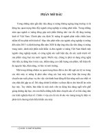 NGHIÊN CỨU QUÁ TRÌNH SẢN XUẤT CLINKE TRONG NHÀ MÁY XI MĂNG