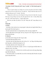 So sánh chi tiết nước mắt trong Vợ nhặt (Kim Lân) và Chiếc thuyền ngoài xa (Nguyễn Minh Châu)